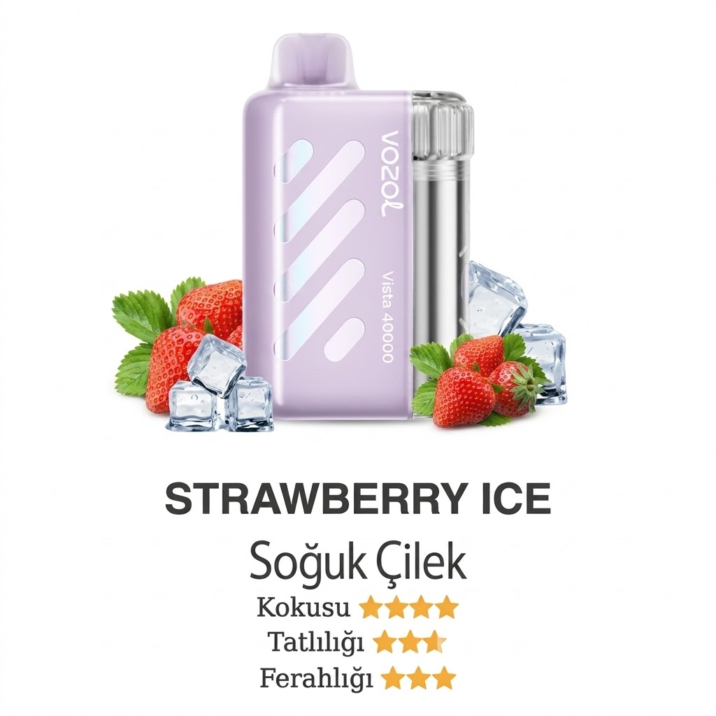 Strawberry Ice